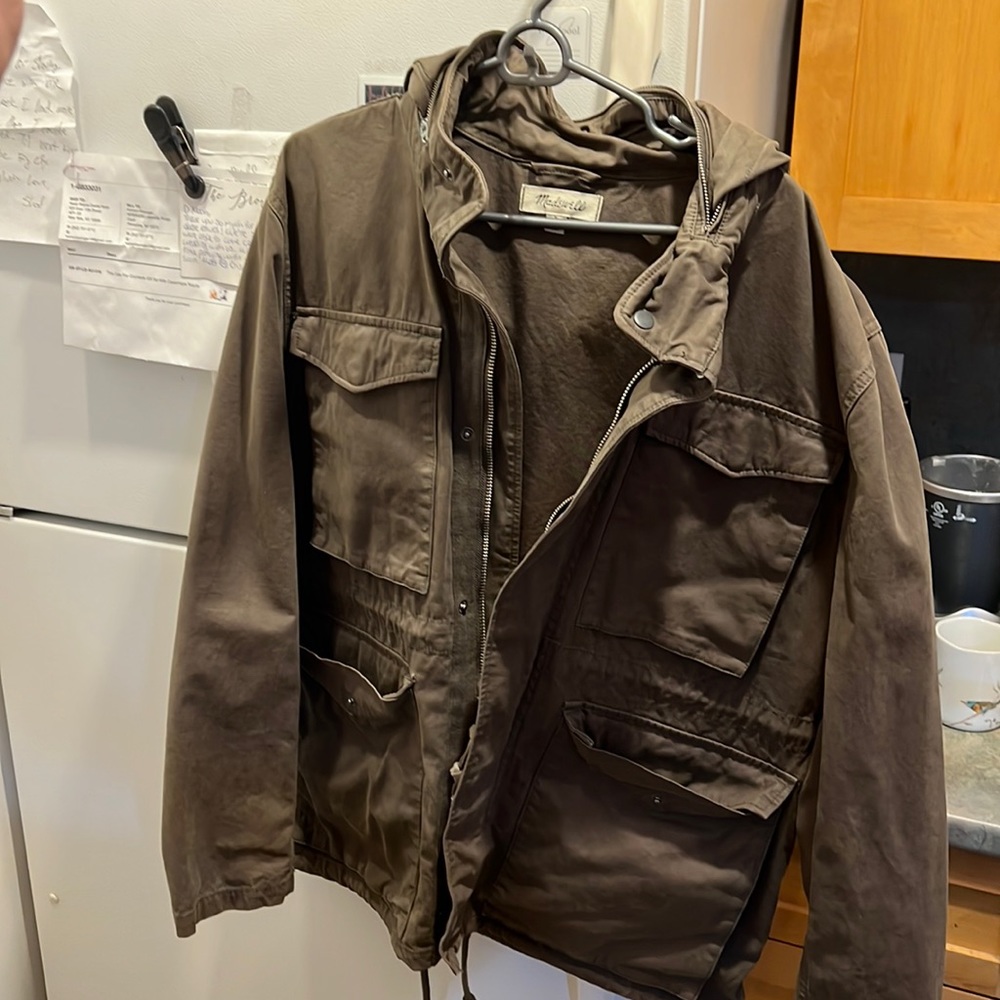Madewell Large Military jacket